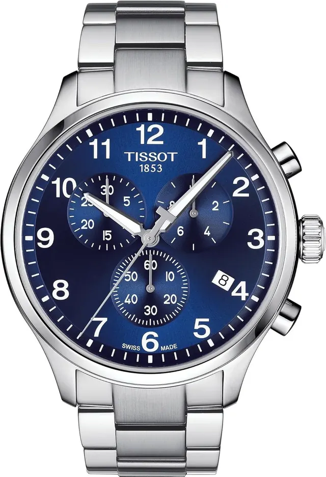 Tissot Men's Tissot Chrono XL Stainless Steel Casual Watch Grey T1166171104701