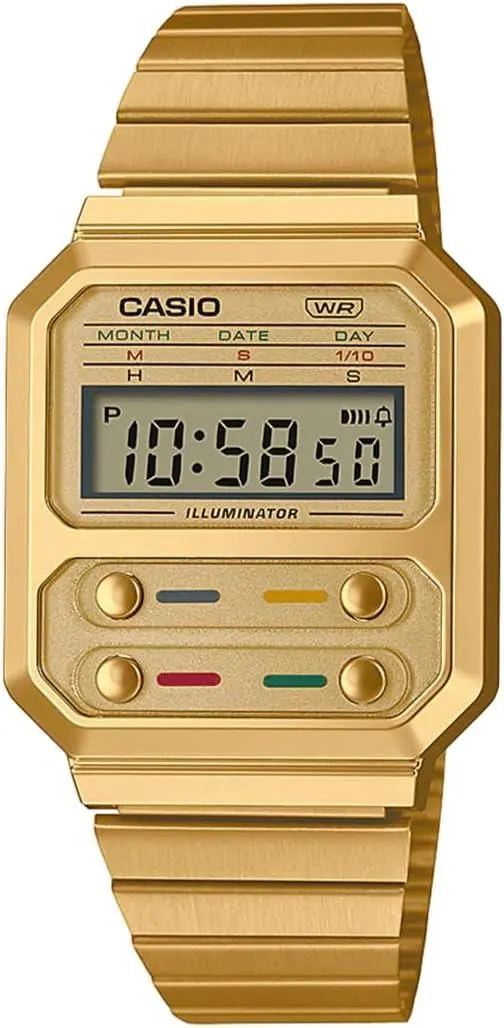 Casio Men's Collection Vintage Quartz Watch
