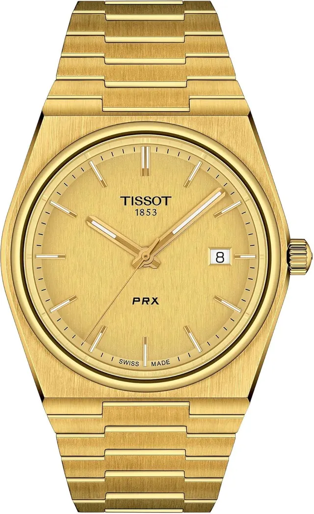 Tissot Men's PRX 316L Stainless Steel Quartz Watch