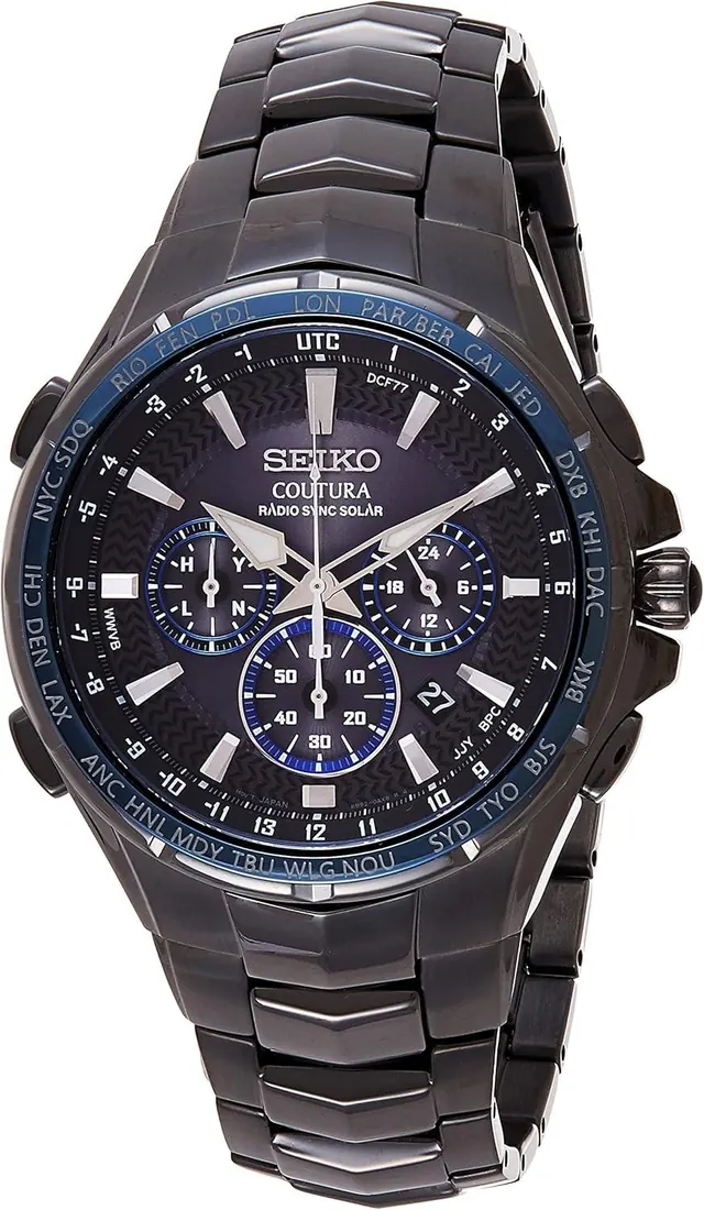 Seiko Dress Watch SSG021 - A Perfect Blend of Style and Precision