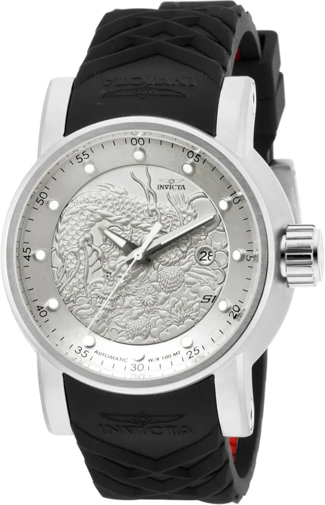 Invicta Men's 15862 S1 Rally Analog Display Japanese Automatic Black Watch