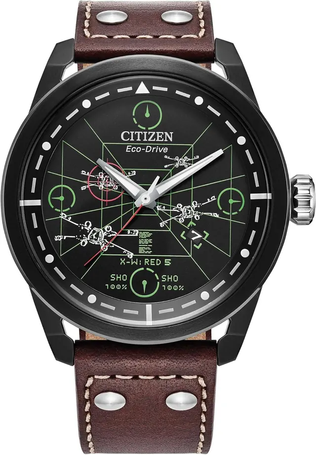 Citizen Men's Eco-Drive X-Wing and Tie Fighter Watch