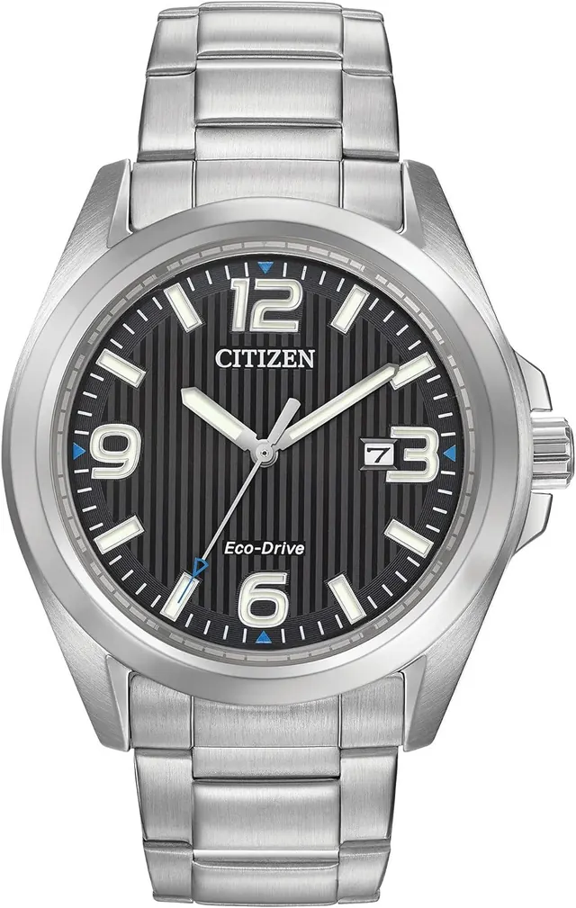 Citizen Men's Eco-Drive Weekender Garrison Field Watch - Model AW1430-86E
