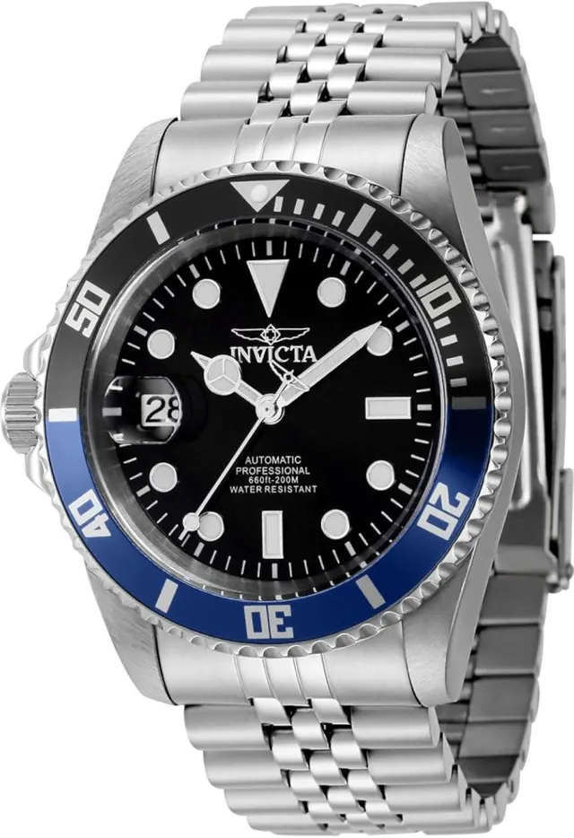 Invicta Pro Diver Men 42mm Stainless Steel Automatic Watch - Model 43982