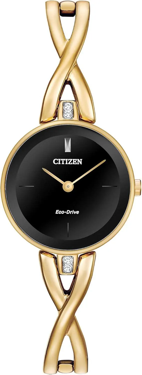 Citizen Women's Eco-Drive Modern Axiom Bangle Watch - EX1422-54E