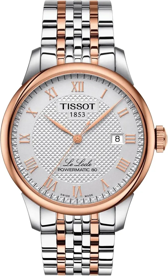 Tissot Le Locle Powermatic 80 Swiss Automatic Men's Watch