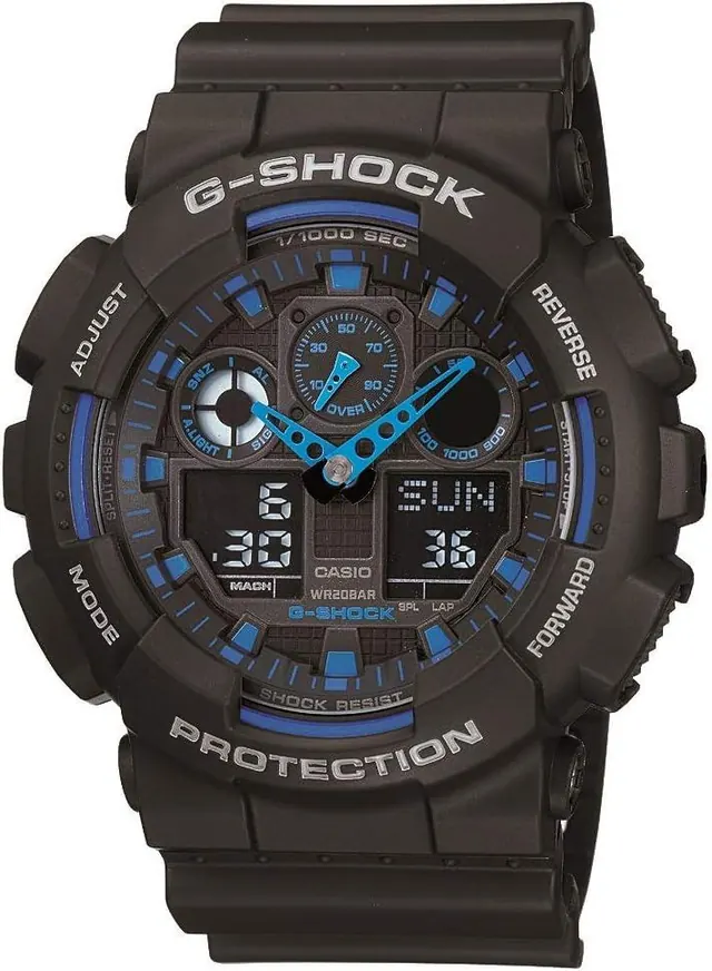 Casio Men's G XL Series Quartz Watch - GA-100-1A2CR