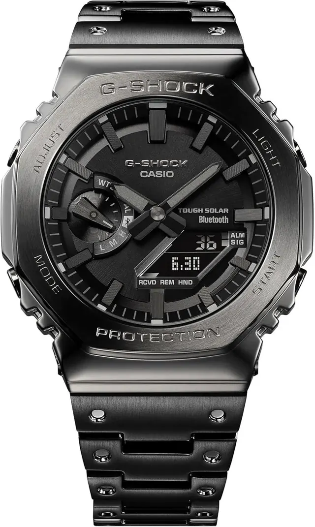 G-Shock Casio Men's GMB2100BD-1A Gunmetal Analog-Digital Watch