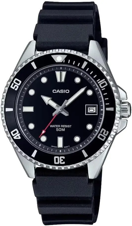 Casio MDV10-1A1V Unisex Dive Inspired 38 mm Sports Watch