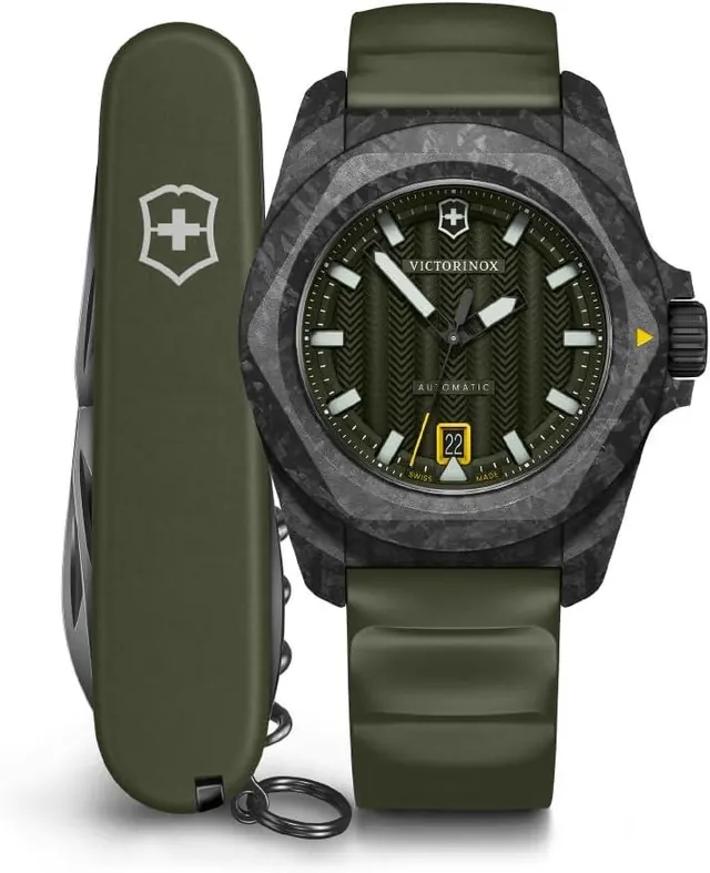 Victorinox Men's I.N.O.X. Auto 41 Swiss Automatic Watch