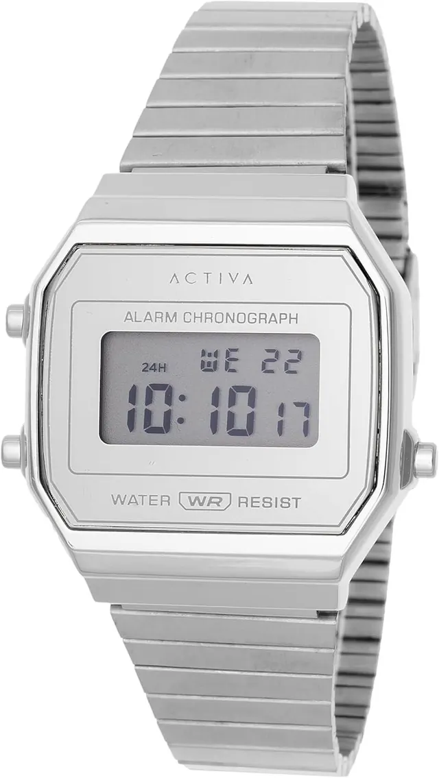Invicta Digital Watch Steel - ACWV002