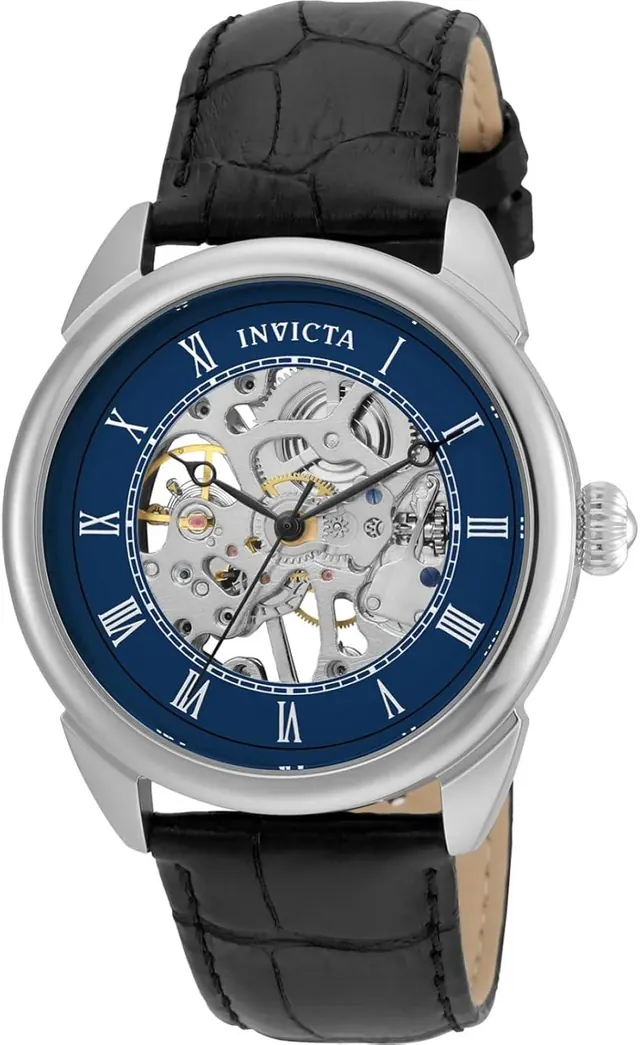 Invicta Men's 23534 Specialty Analog Display Mechanical Hand Wind Black Watch
