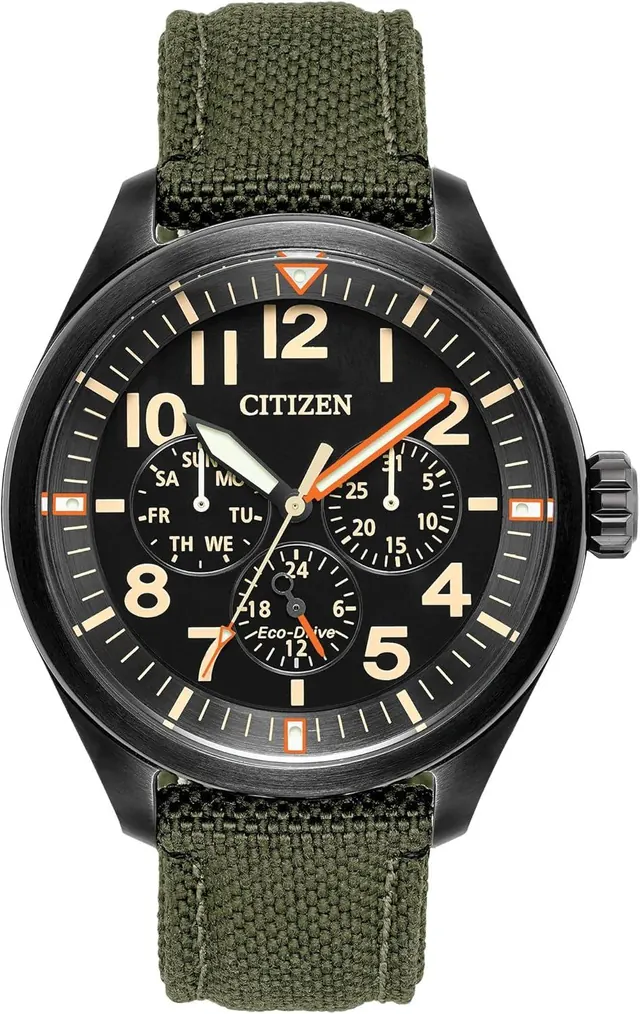 Citizen Men's Eco-Drive Weekender Garrison Field Watch - BU2055-16E