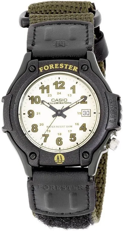 Casio Men's FT500WV-3BV Analog Sport Watch