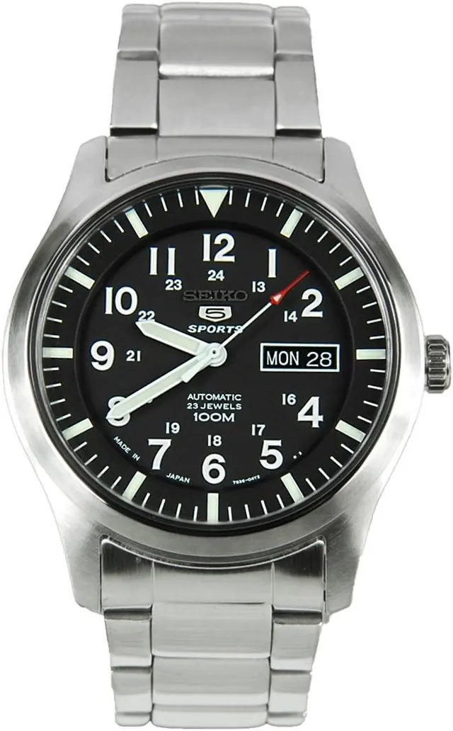 SEIKO Men's Self-Winding Watch SNZG13J1 - Crafted in Japan