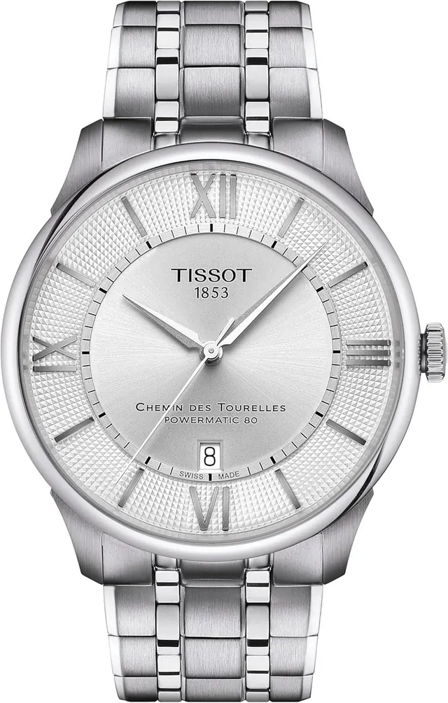 Tissot Chemin Des Tourelles Powermatic 80 42 mm Men's Watch