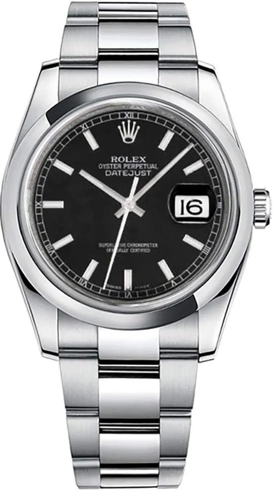 Rolex Datejust 36 116200 Women's Watch