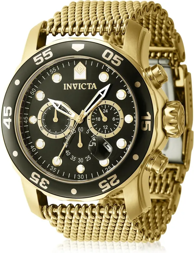 Invicta Pro Diver Men 48mm Stainless Steel Blue Dial VD53 Quartz