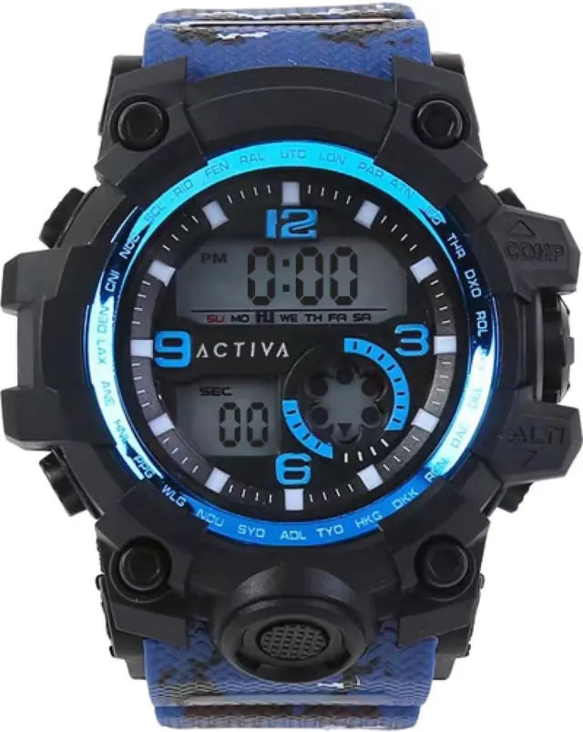 Shock Resistant Watch Blue - Invicta ACW435-003 for Men
