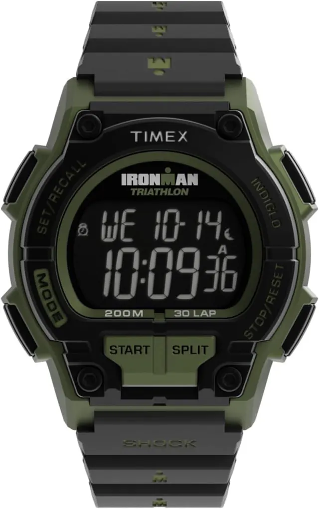 Timex Men Digital Watch Ironman Classic C30, Black