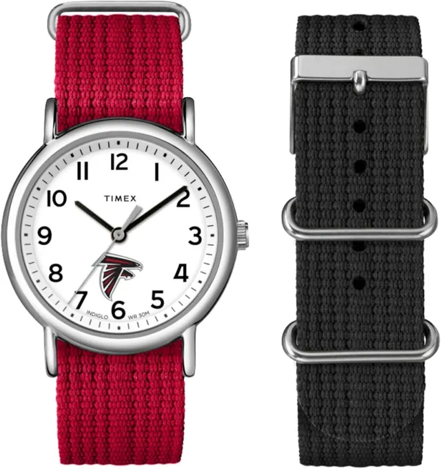 Timex Unisex Weekender Box Set 38mm Watch - Atlanta Falcons