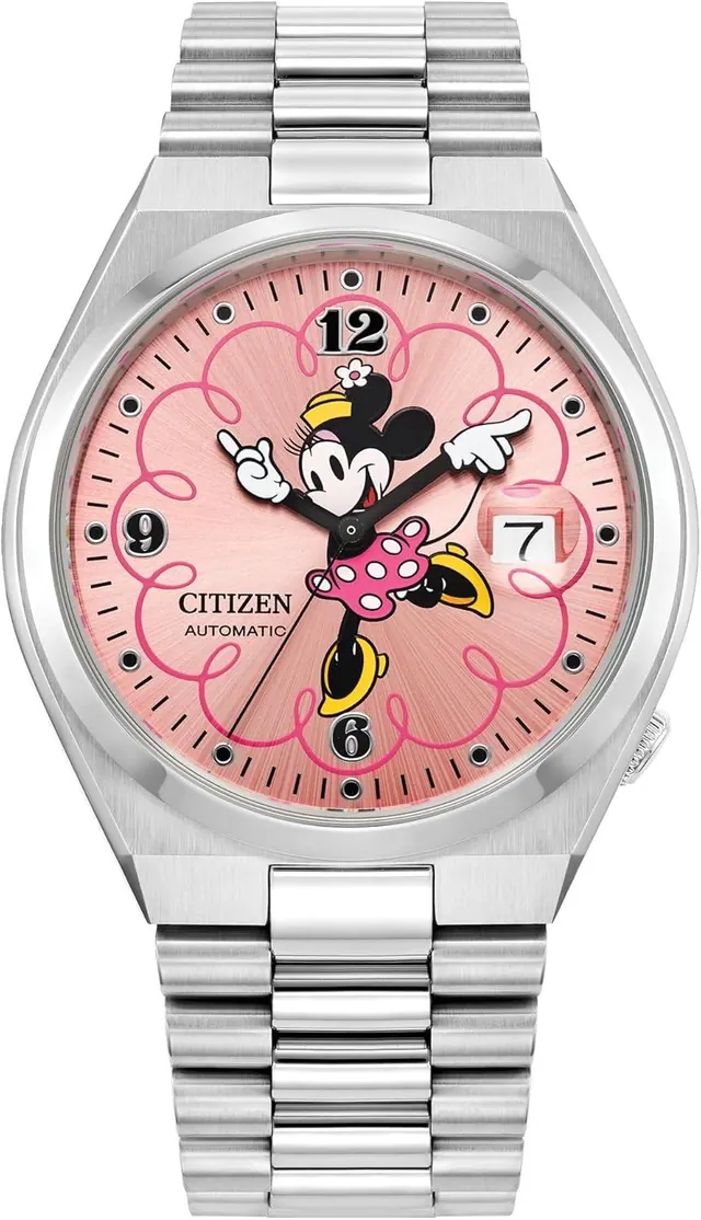 Citizen Unisex Automatic Tsuyosa Minnie Mouse Watch