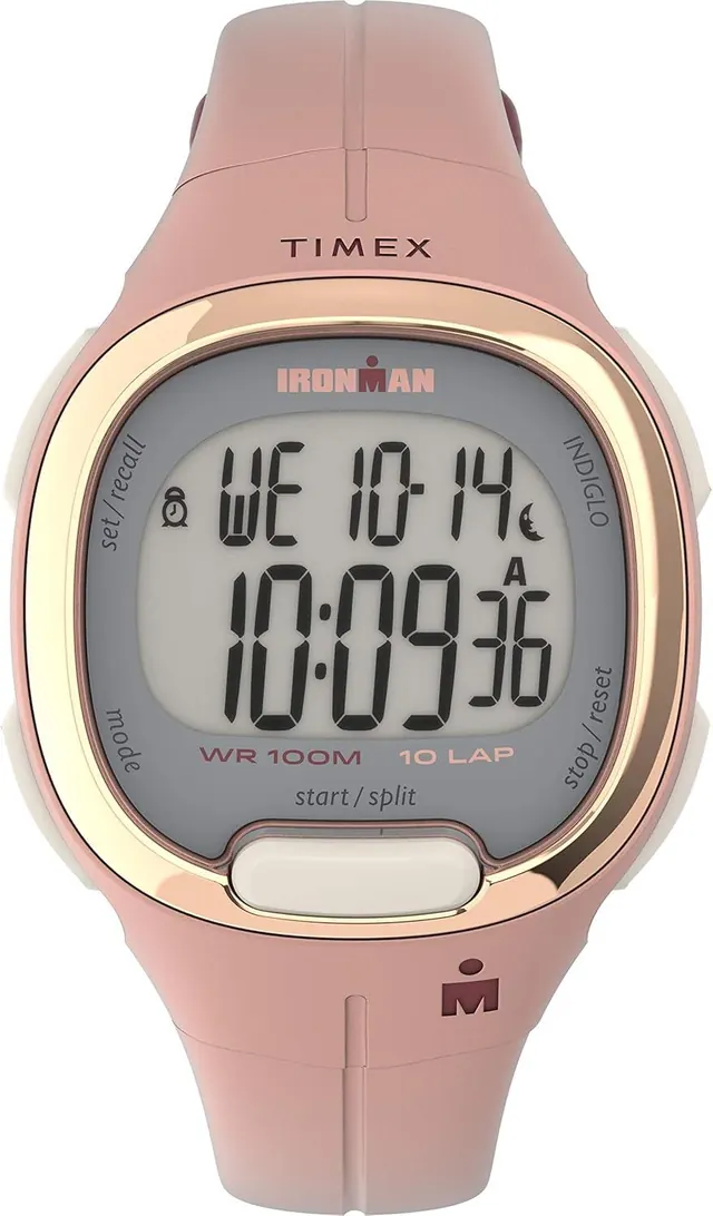 Timex Women's Ironman Triathlon Transit 33mm Resin Strap Watch