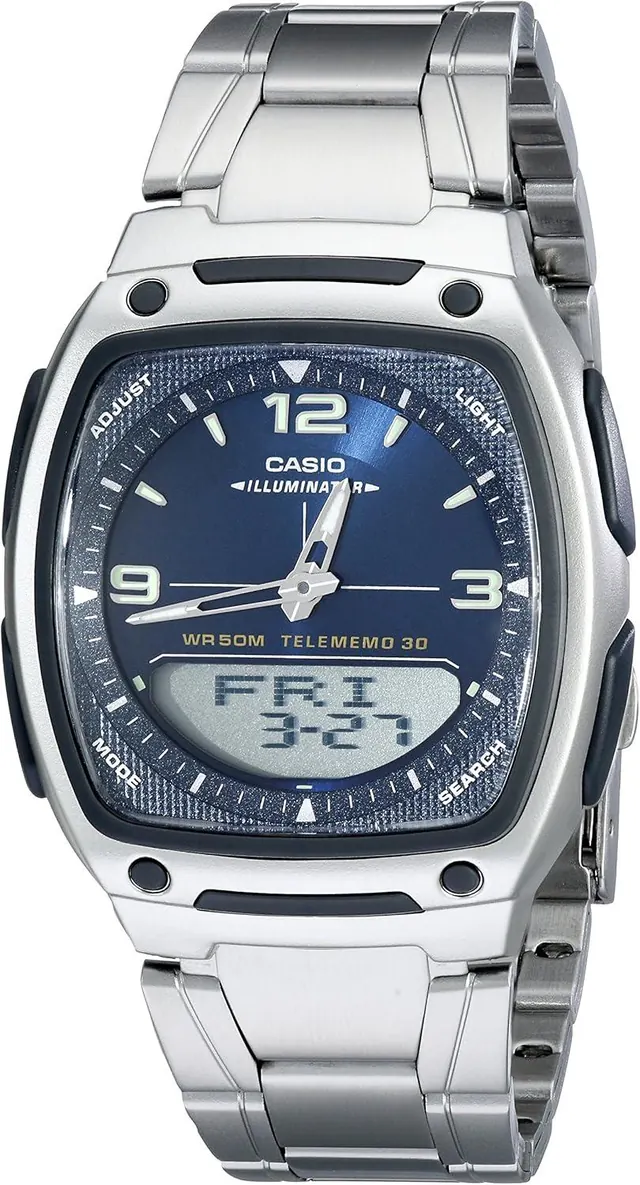 Casio AW81D Series Men's Analog-Digital Watch