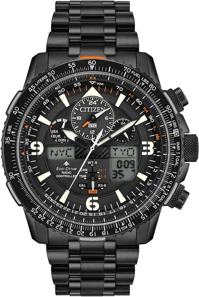 Citizen Men's Promaster Air Skyhawk Eco-Drive Pilot Watch - JY8075-51E