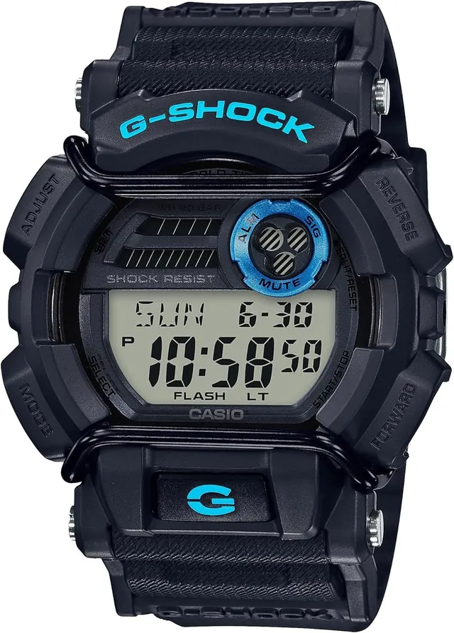 Casio Men's GD-400-1B2CR G-Shock Digital Display Quartz Black Watch