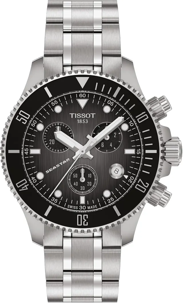 Tissot Seastar 1000 Quartz Chronograph 38mm - A Perfect Blend of Style and Functionality