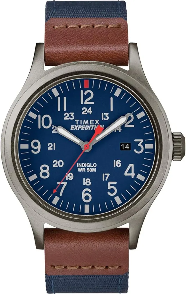 Expedition Scout 40mm Fabric Strap Watch