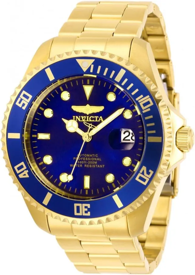 Invicta Men's Pro Diver 47mm Stainless Steel Automatic Watch - Model 35726