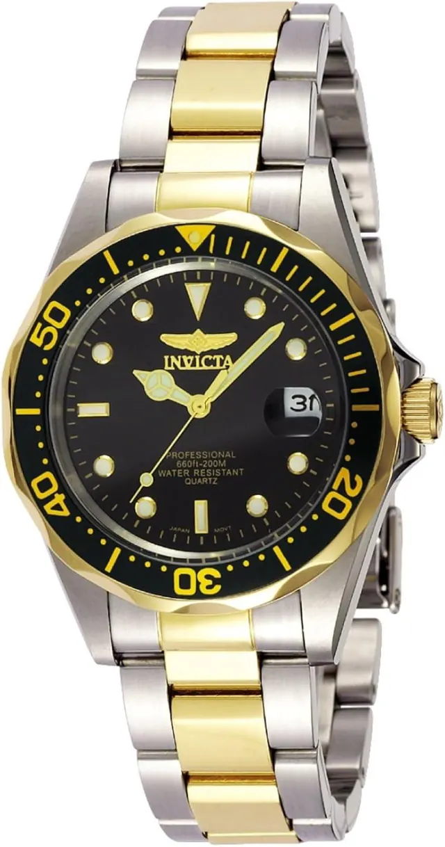 Invicta Men's 8934 Pro Diver Collection Two-Tone Watch