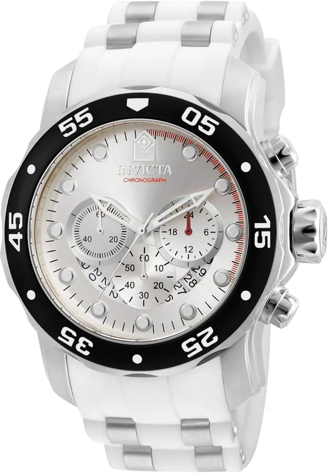Invicta Men's 20290 Pro Diver Analog Display Quartz White Watch