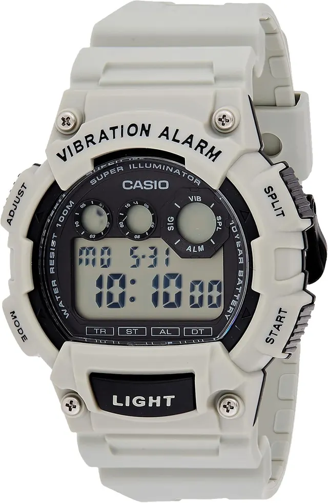Casio W-735H-8A2VDF Men's Digital Wristwatch