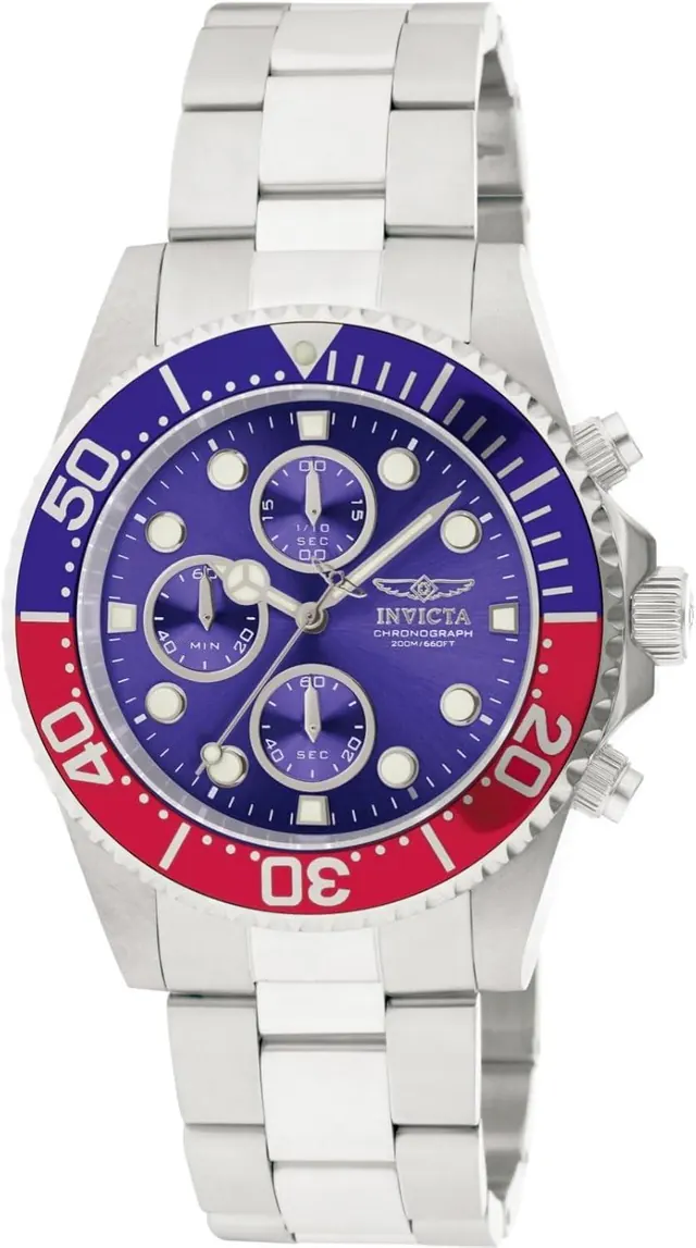 Invicta Men's 1771 Pro Diver Collection Chronograph Watch