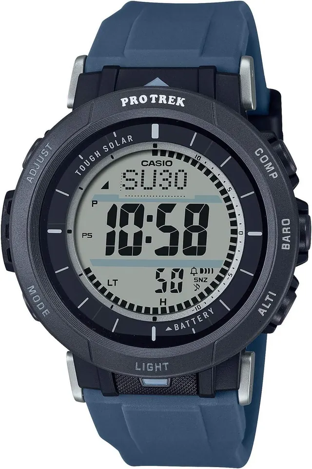 Casio Protrek Solar PRG-30-2JF Navy - The Perfect Outdoor Companion