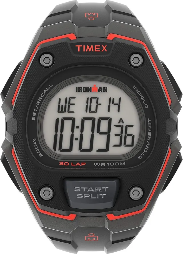 Timex Men's Ironman Triathlon Classic 30 Oversized 45mm Watch