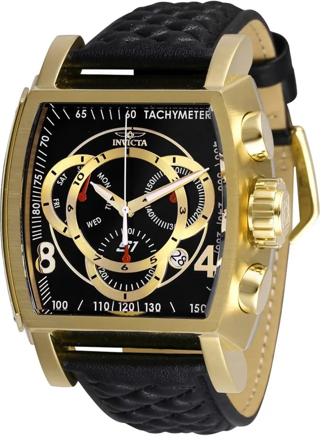 Invicta Men's 27918 S1 Rally Analog Display Quartz Black Watch