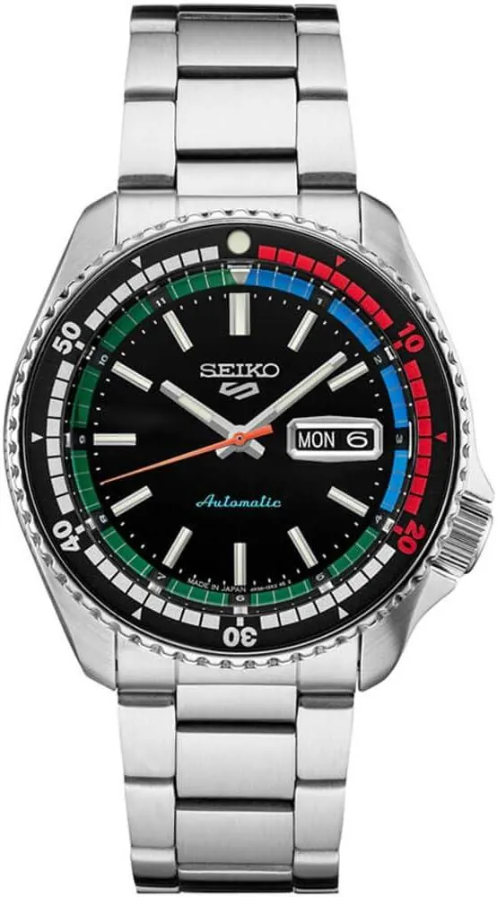Seiko SRPK13 5 Sports Series 55th Anniversary Limited Edition Men's Watch