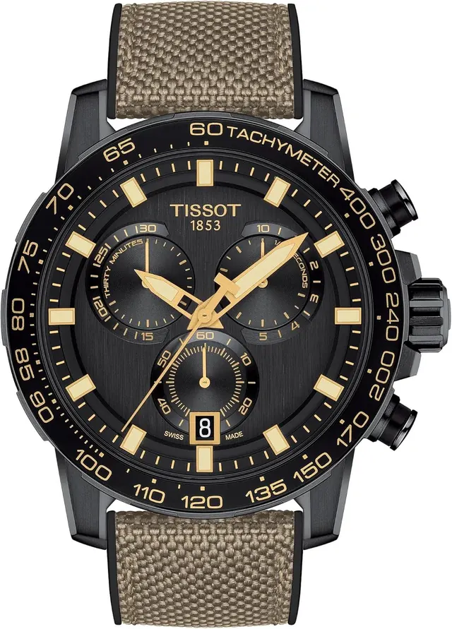 Tissot Men's Supersport Chrono 316L Stainless Steel Swiss Quartz Watch