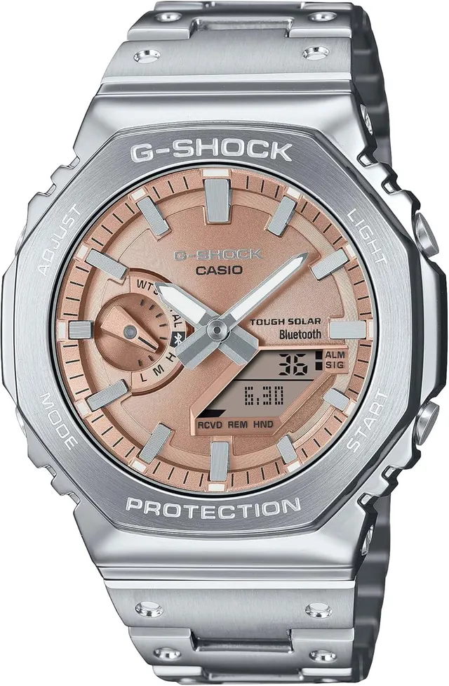 Casio G-Shock Full Metal 2100 Series Octagonal Watch GM-B2100AD-5ACR