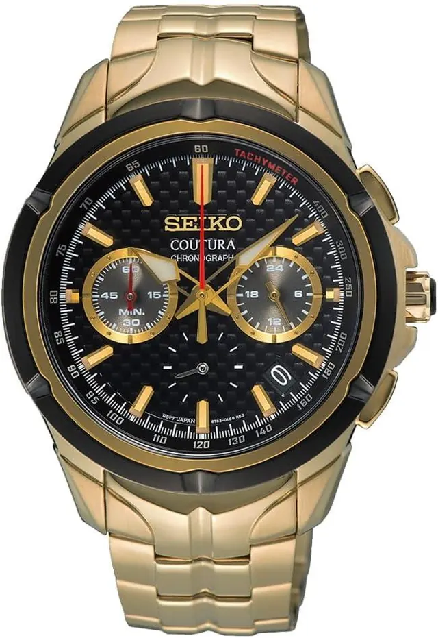 SEIKO SSB440 Men's Coutura Chronograph Quartz Watch