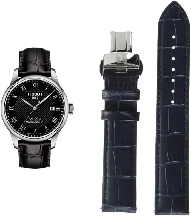 Tissot Men's Le Locle Stainless Steel Dress Watch