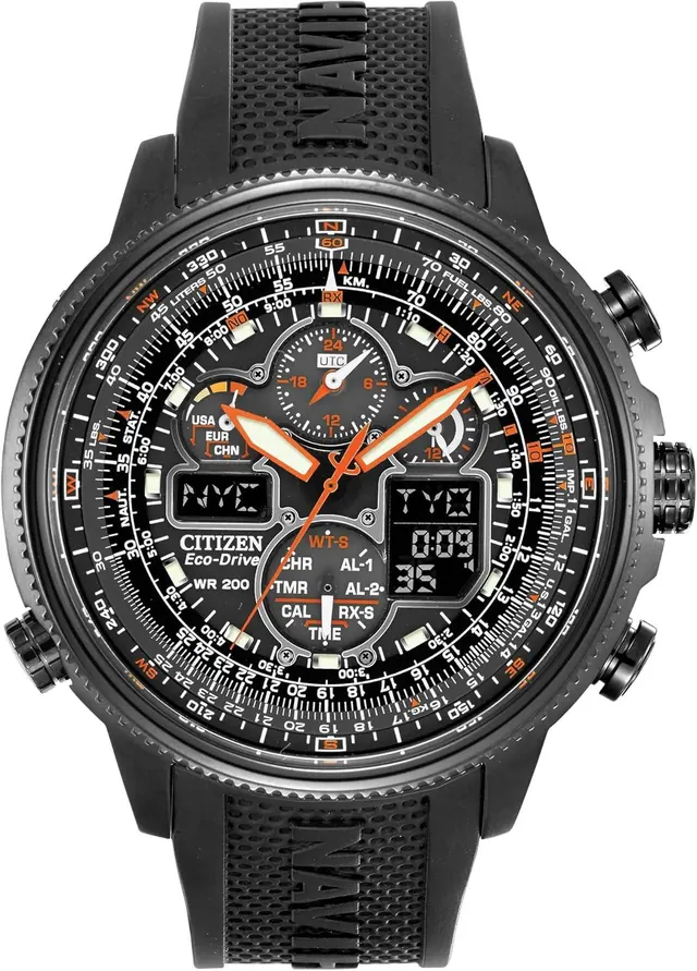Citizen Men's Promaster Navihawk Eco-Drive Pilot Watch JY8035-04E