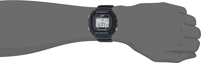 Casio W218H Series Men's Digital Watch