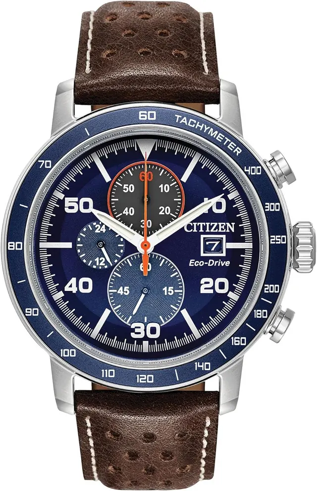 Citizen Men's Eco-Drive Weekender Brycen Chronograph Watch