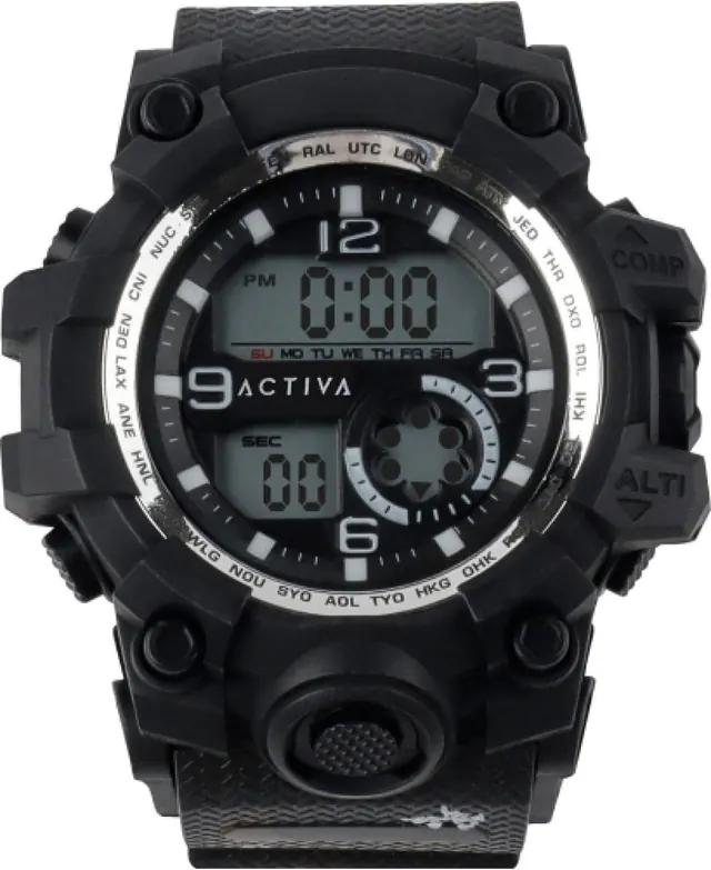 Shock Resistant Watch Green - Model ACW435-004 by Invicta