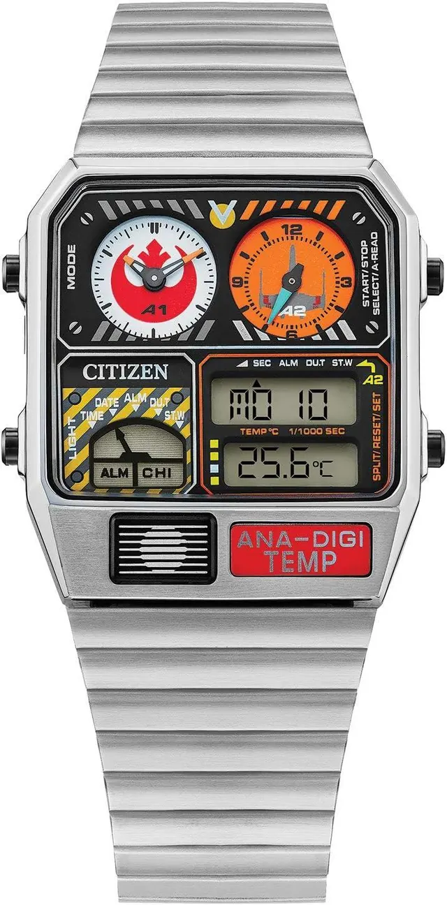 Citizen Men's Star Wars Rebel Pilot Ani-Digi Watch